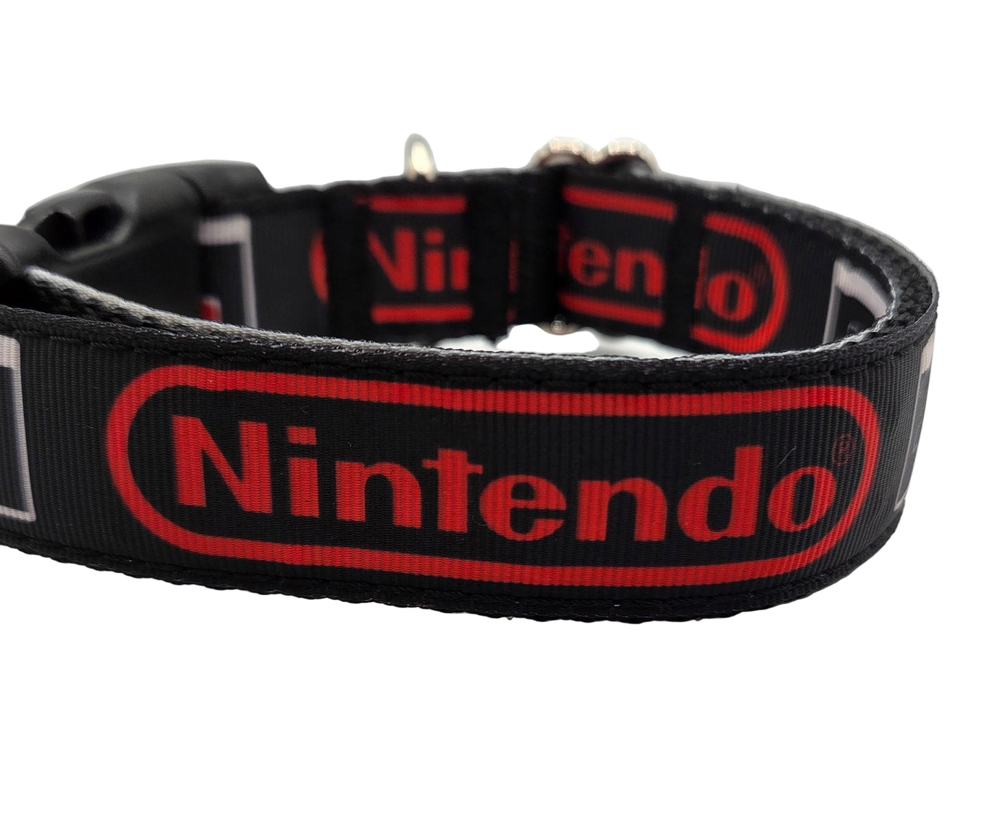 Nintendo dog collar 1 inch
