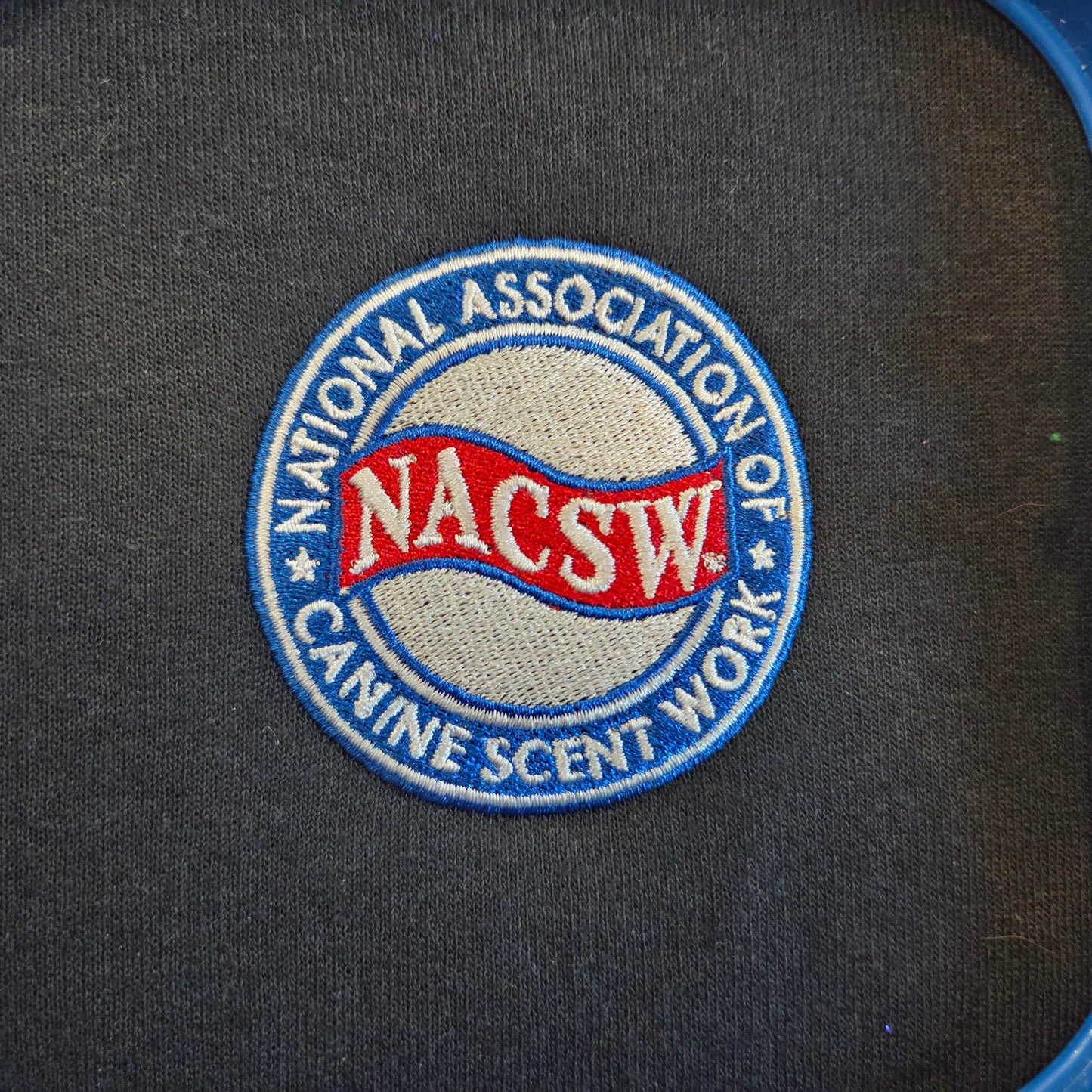 Custom Embroidered NACSW logo T-Shirt