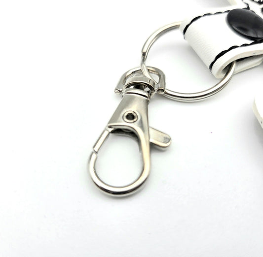 Flat-Coated Retriever Keychain