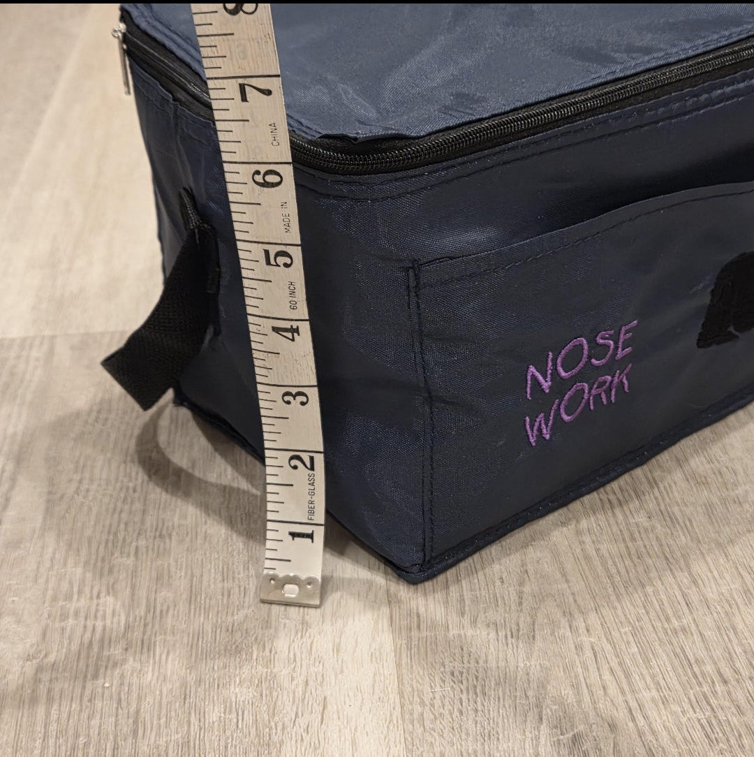 Nose Work Treat Bag, K9 Scent Work Gear, Insulated Dog Training Pouch, Waterproof bag for Scent Work, Travel, and Puppy Classes