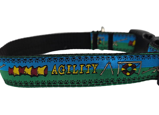Agility Training Dog Collar – Medium (12"–17.5")
