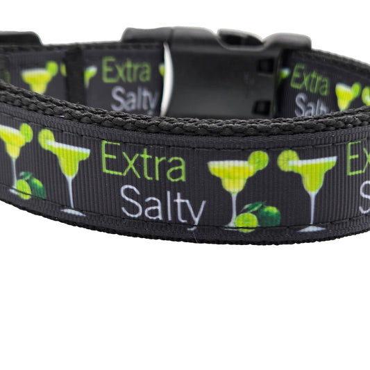 Extra Salty Dog Collar – 14"–21" | 1 Inch Wide
