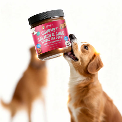 Salmon and Ghee Meat Spread | NEW 12oz Jar