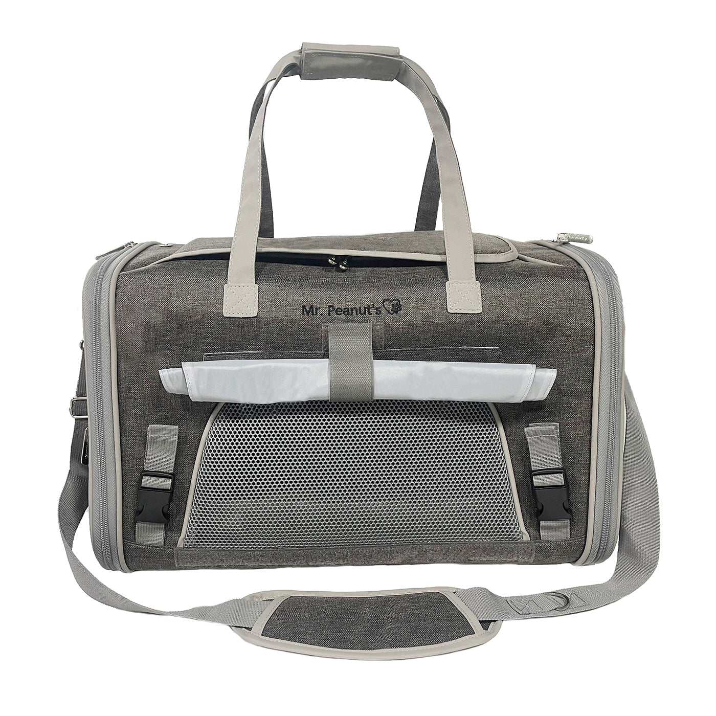 Mr. Peanut's Gold Series Standard Size Airline Compliant Expandable Pet Carrier V3.0