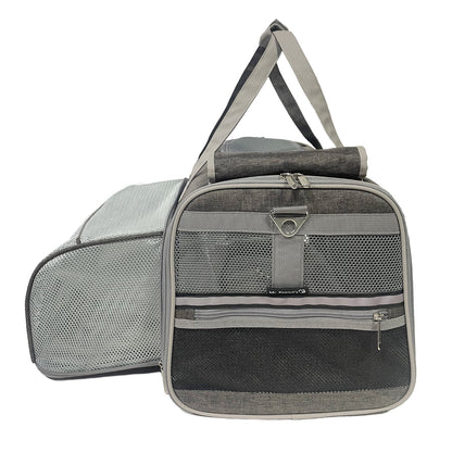 Mr. Peanut's Gold Series Standard Size Airline Compliant Expandable Pet Carrier V3.0