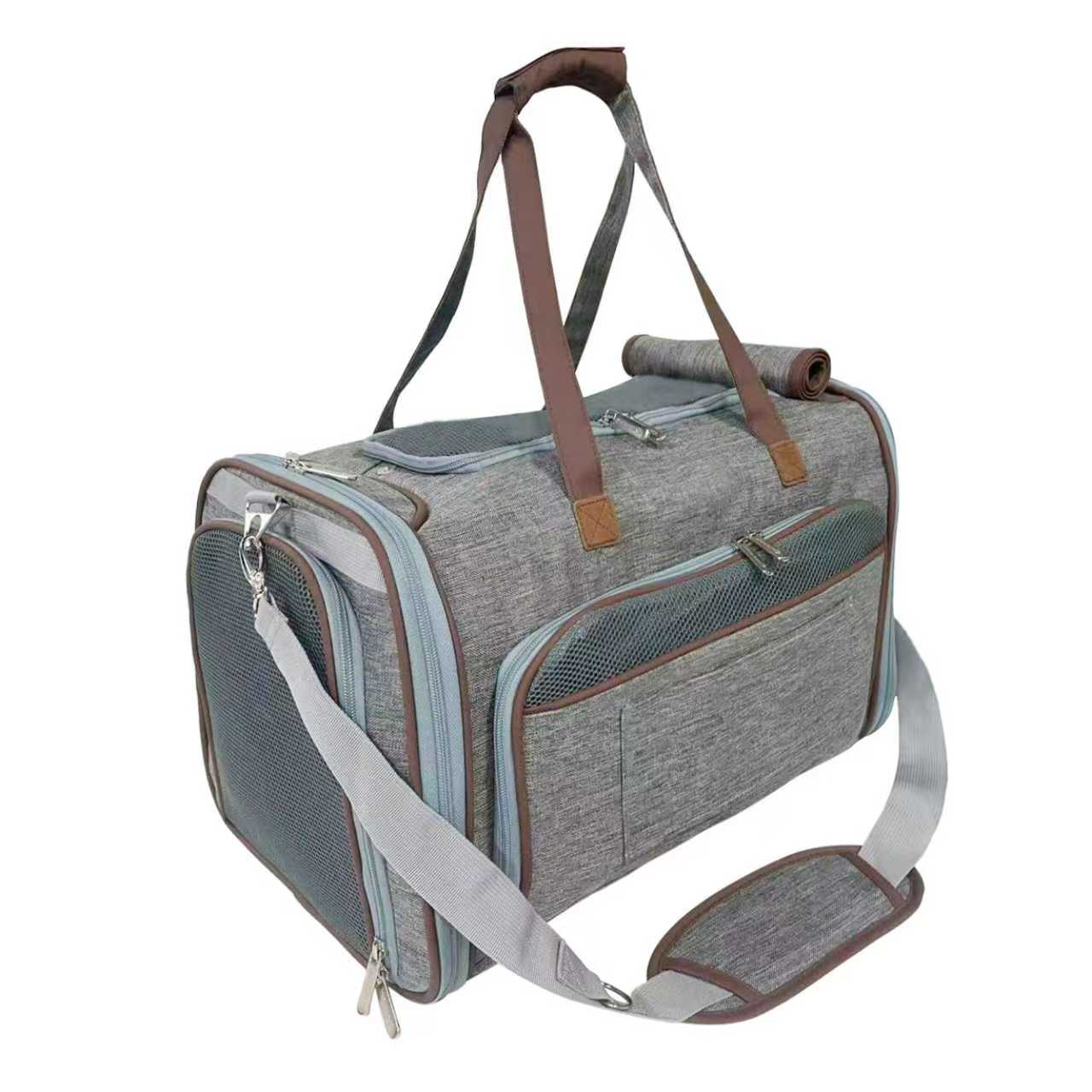 Mr. Peanut's Gold Series Standard Size Airline Compliant Expandable Pet Carrier V3.0