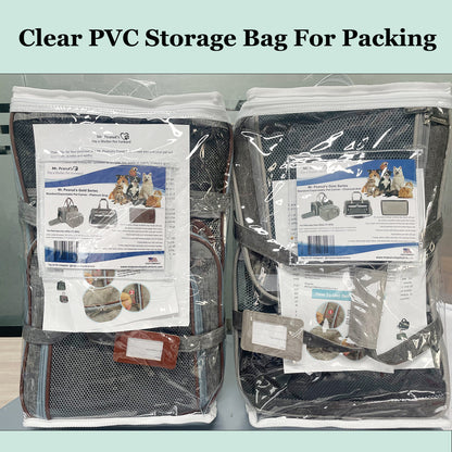 Mr. Peanut's Gold Series Standard Size Airline Compliant Expandable Pet Carrier V3.0