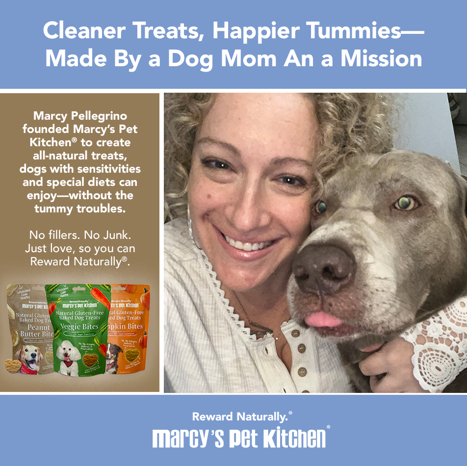 Marcy's Pet Kitchen® - 'On-The-Go' All-Natural, Vegan Peanut Butter Biscuit