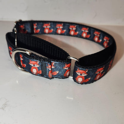 Sugar Skulls dog collar 1 inch(Made to order: All sizes available)