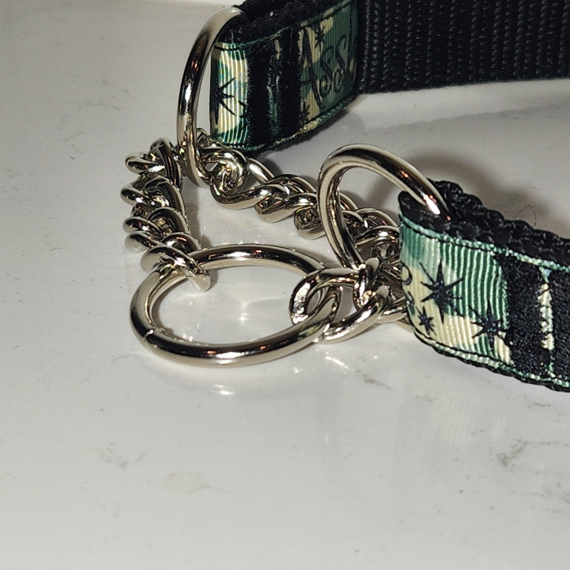US Army Dog Collar – 1” Wide Handmade Military Tribute Collar (Custom Sizing Available)