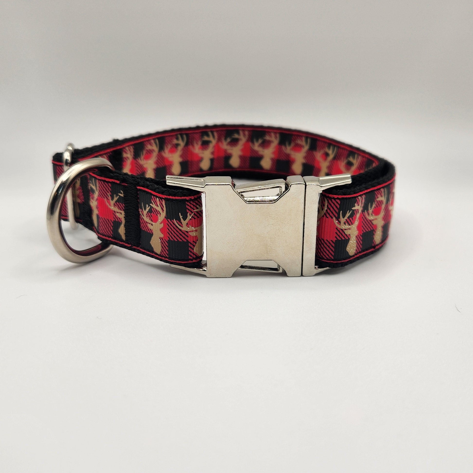 US Army Dog Collar – 1” Wide Handmade Military Tribute Collar (Custom Sizing Available)