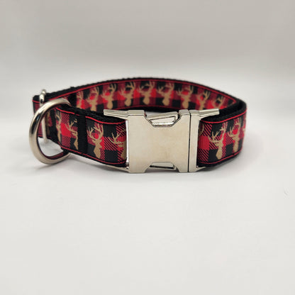 US Marines Dog Collar – 1” Wide Handmade Military Tribute Collar (Custom Sizing Available)