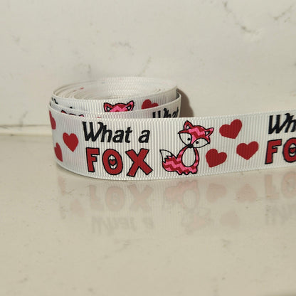 What a Fox dog collar 1 inch