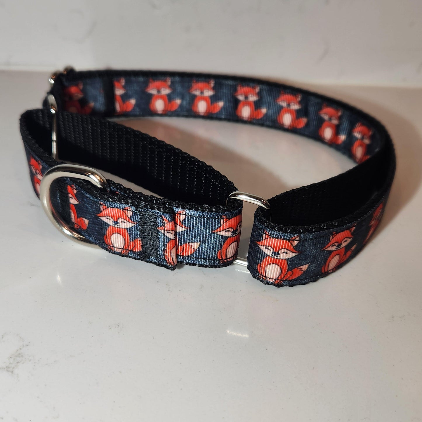 US Army Dog Collar – 1” Wide Handmade Military Tribute Collar (Custom Sizing Available)