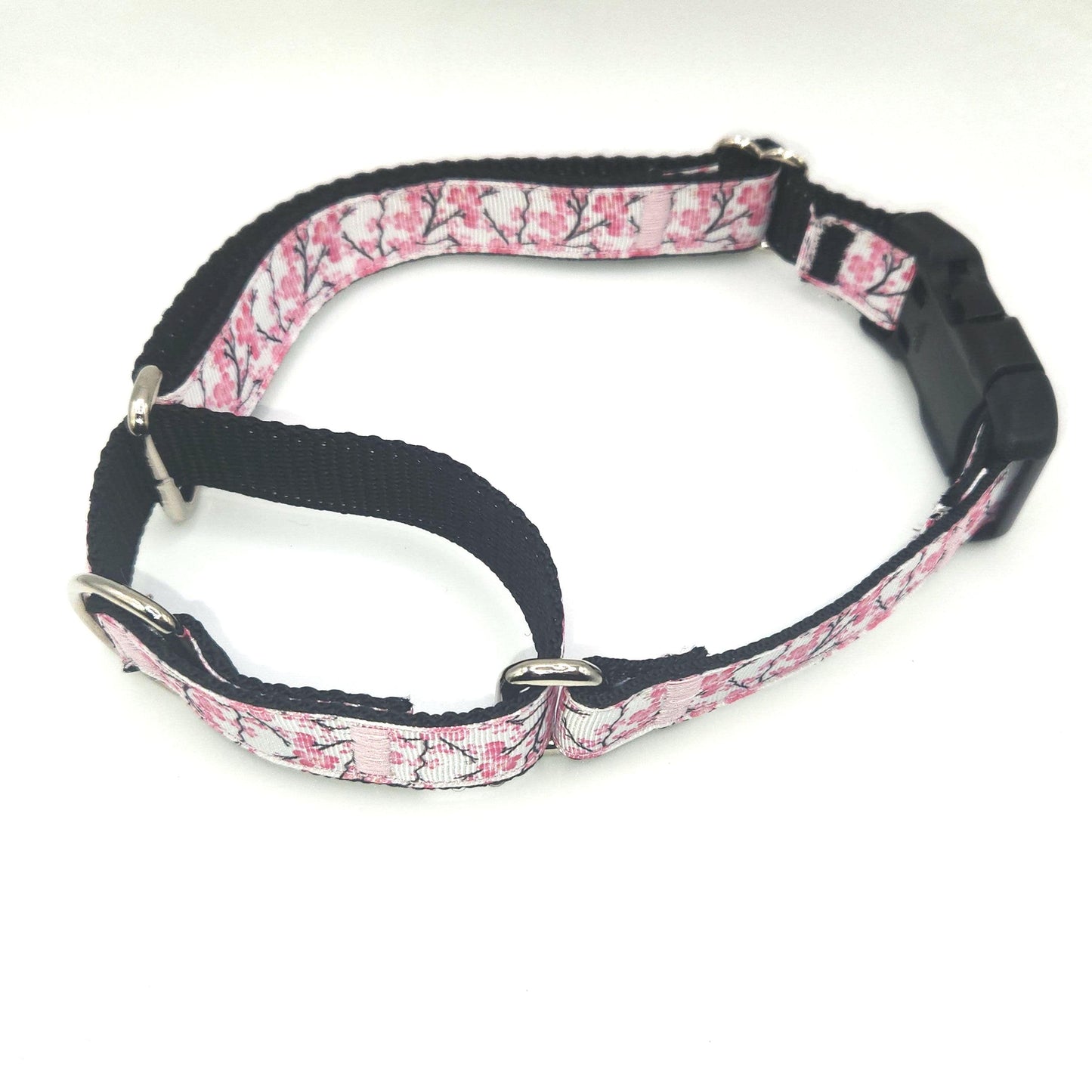 Red Skull & Crossbones Dog Collar – 1 inch Wide | Multiple Styles and Sizes Available