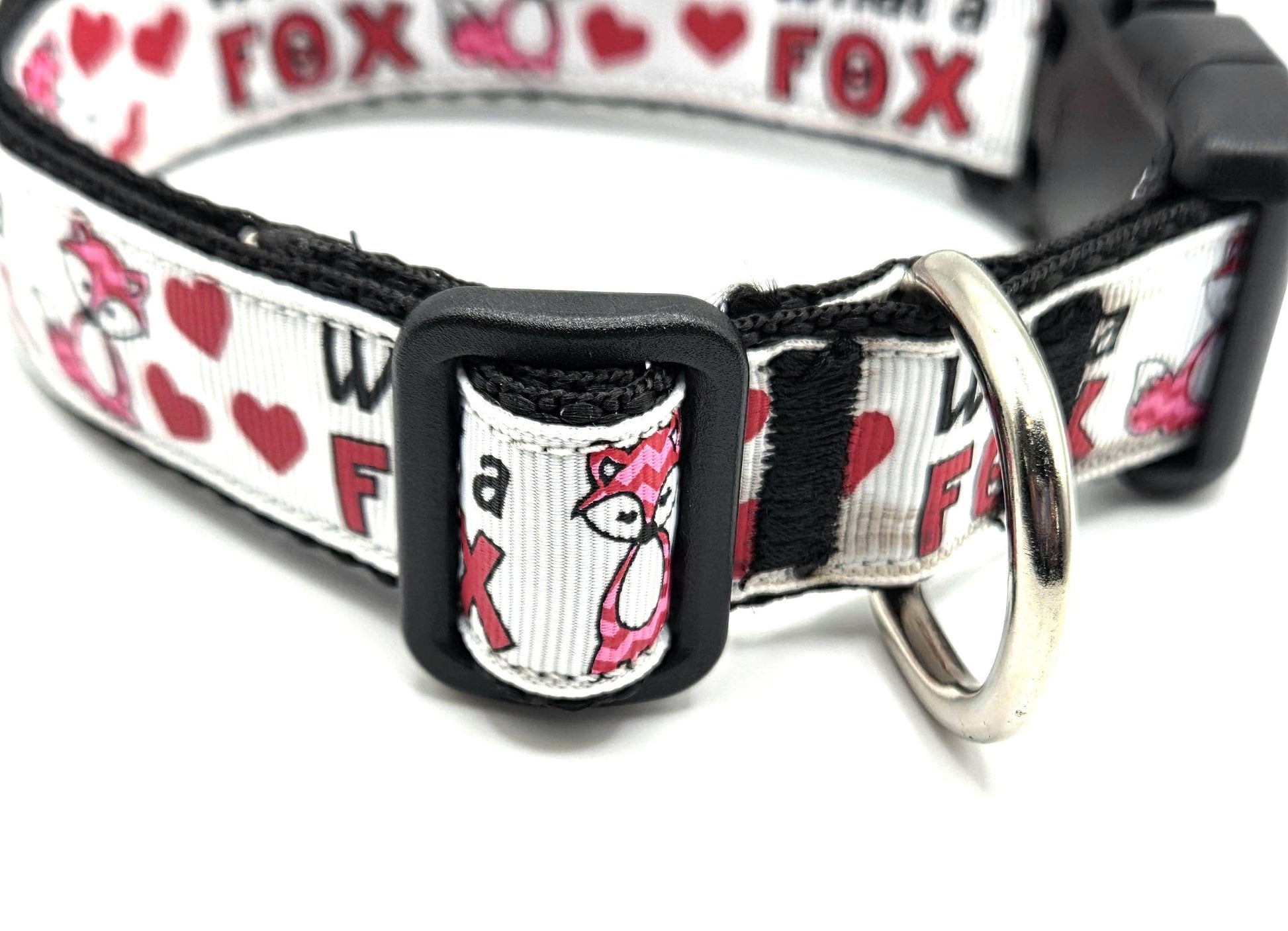 What a Fox dog collar 1 inch