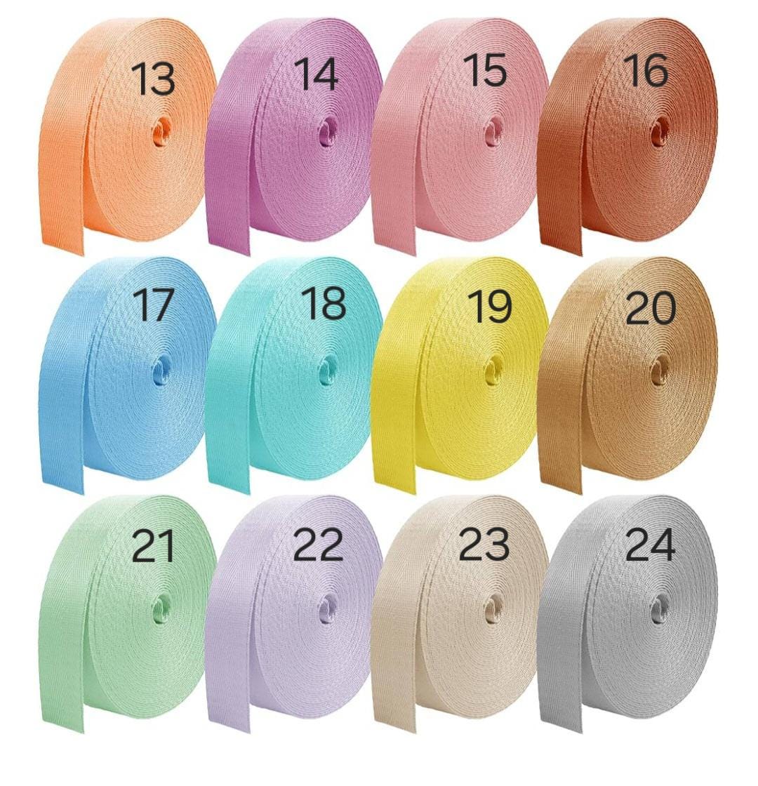 1” Personalized Embroidered Collar