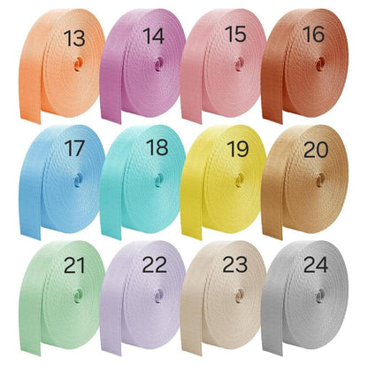 1” Personalized Embroidered Collar