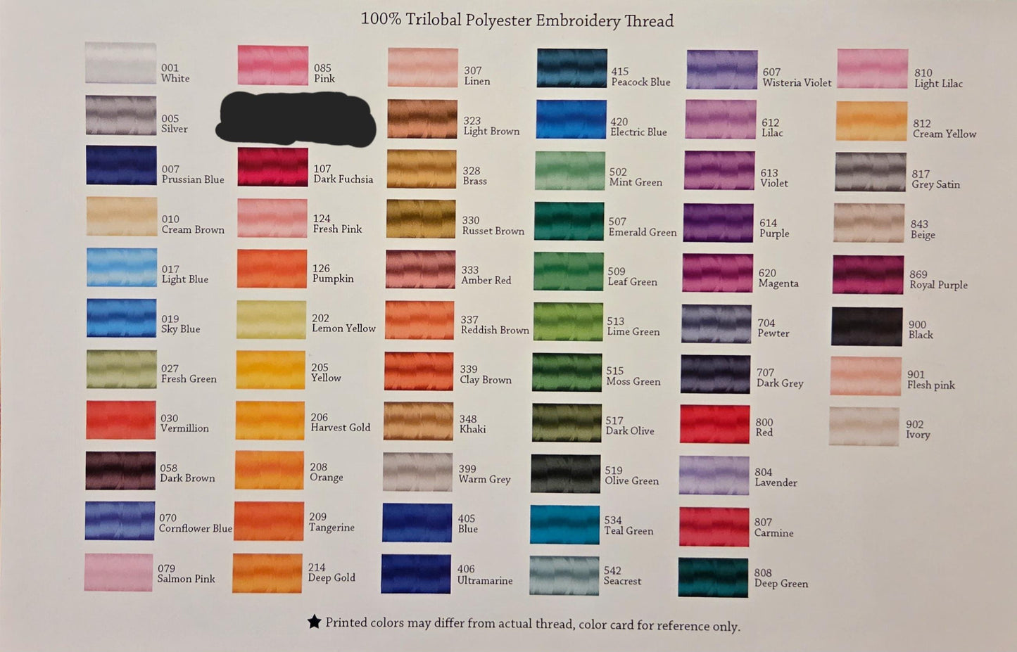 1” Personalized Embroidered Collar