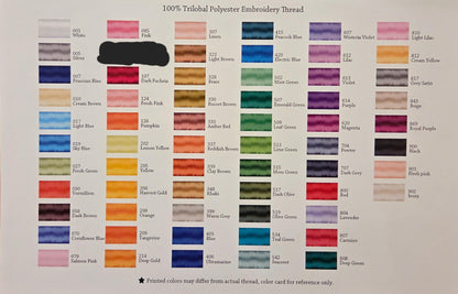 1” Personalized Embroidered Collar