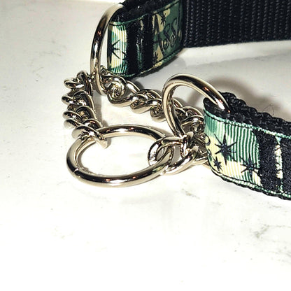 Made to order 1 inch A-hole dog collar (all sizes available)