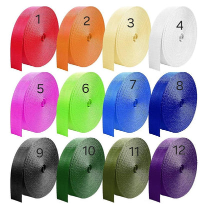 1” Personalized Embroidered Collar