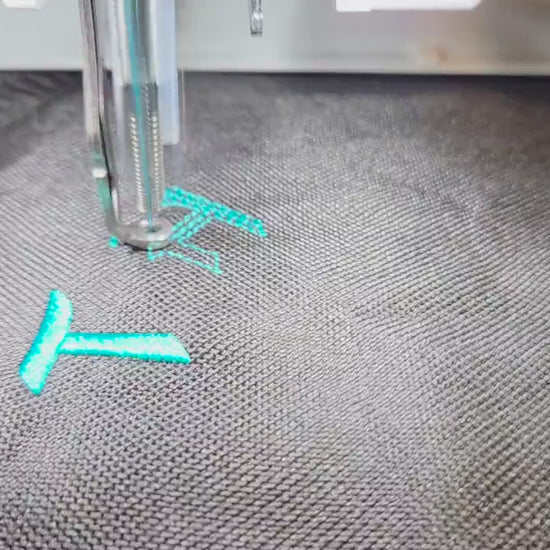 Search Dog Duffle Bag – Custom Embroidered, Recycled Fabric