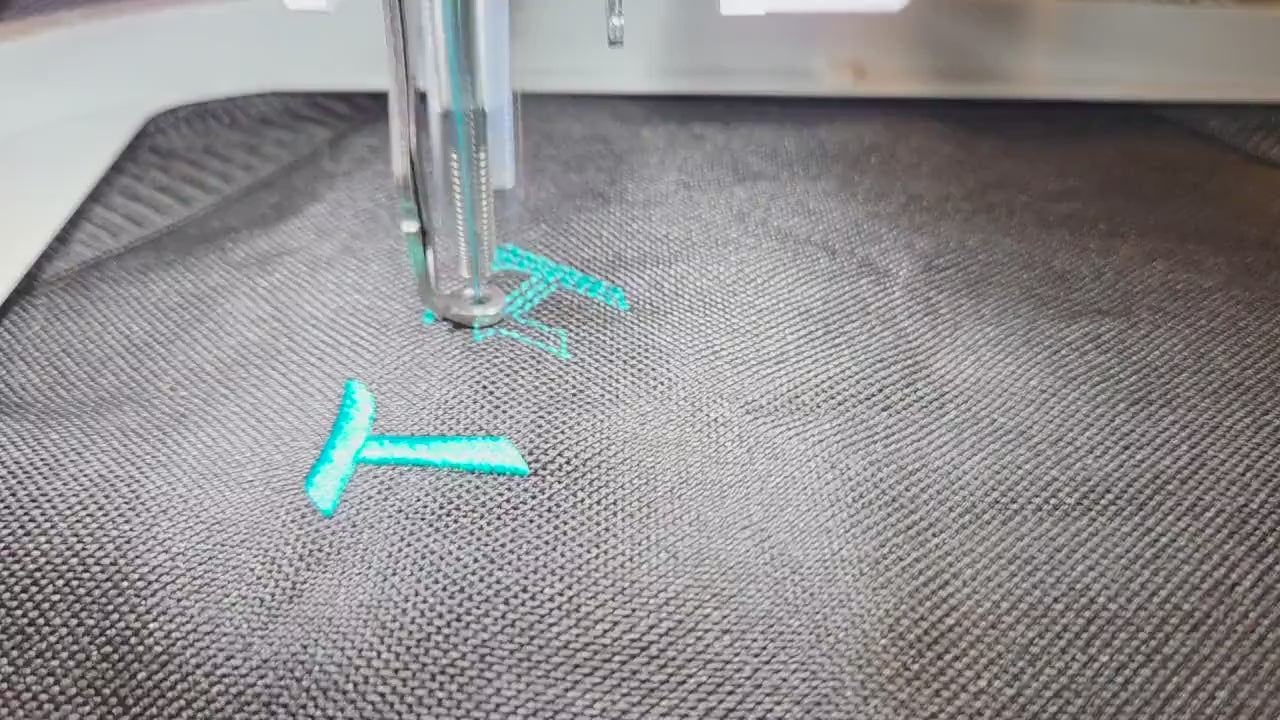 Search Dog Duffle Bag – Custom Embroidered, Recycled Fabric