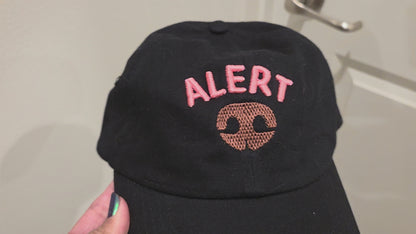 ALERT & FINISH Professional Nosework 3D Puff Embroidery Cap