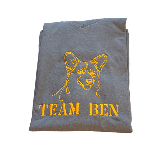 Customized Embroidered T Shirts