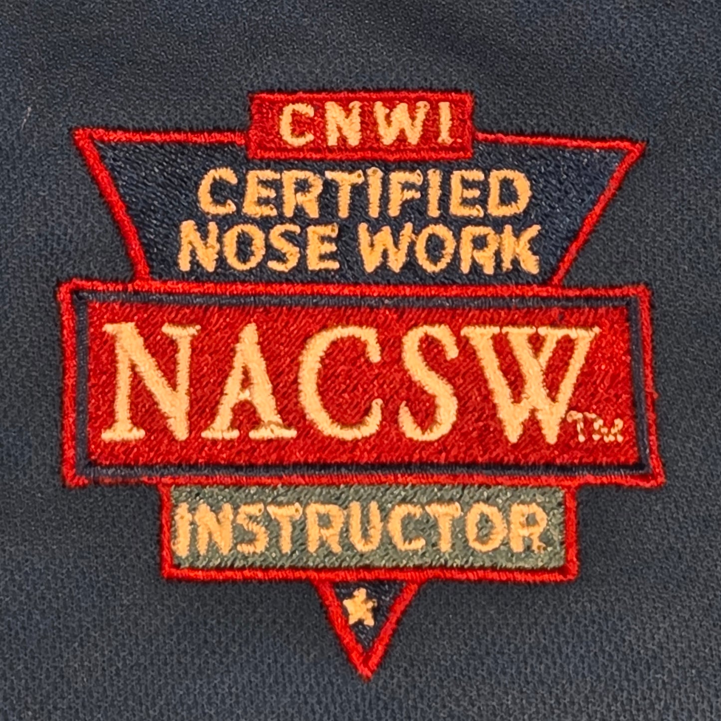 Custom embroidered NACSW or CNWI Logo polo