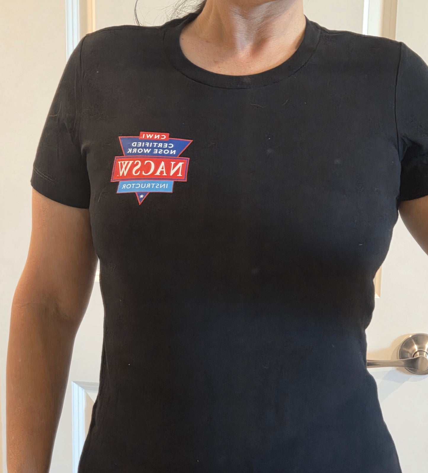 Heat Press CNWI logo T-Shirt