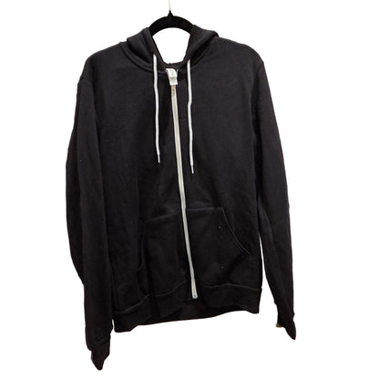 Custom Embroidered Bella + Canvas "Sponge Fleece" Hoodie Black Double Extra Large