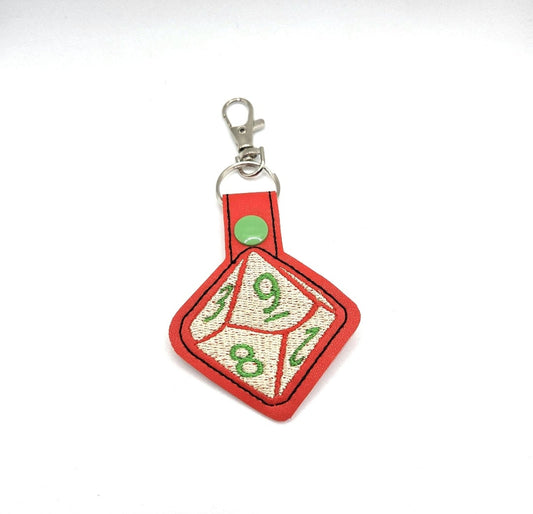 Dice Keychain