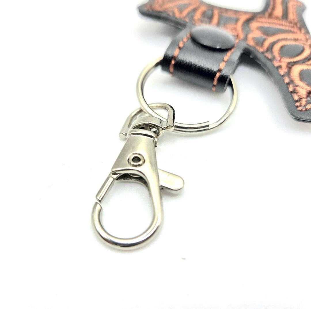 Doberman Pinscher Keychain Listing (Also available in black)