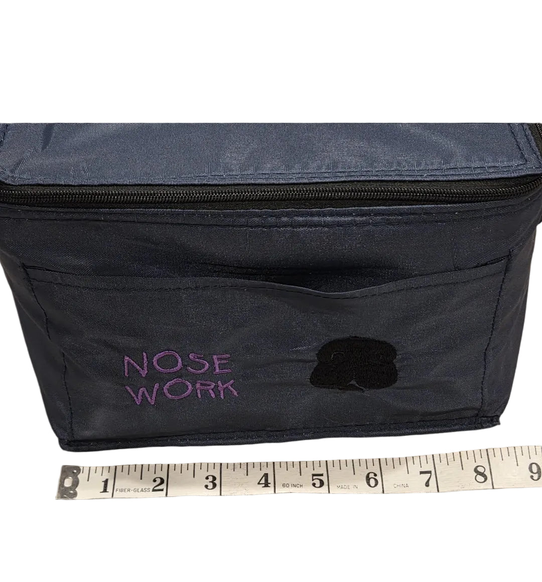 Nose Work Treat Bag, K9 Scent Work Gear, Insulated Dog Training Pouch, Waterproof bag for Scent Work, Travel, and Puppy Classes
