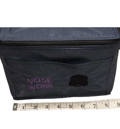 Nose Work Treat Bag, K9 Scent Work Gear, Insulated Dog Training Pouch, Waterproof bag for Scent Work, Travel, and Puppy Classes