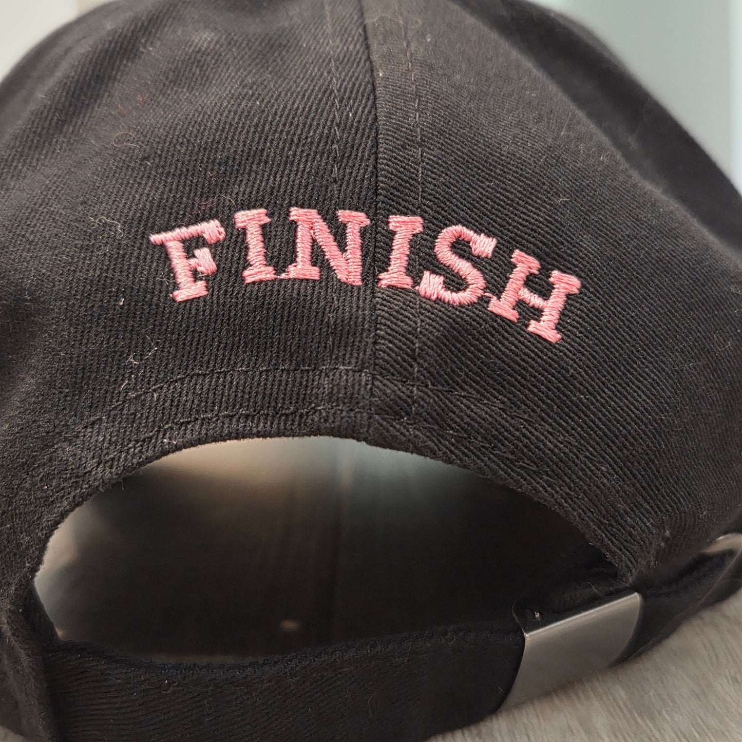 ALERT & FINISH Professional Nosework 3D Puff Embroidery Cap