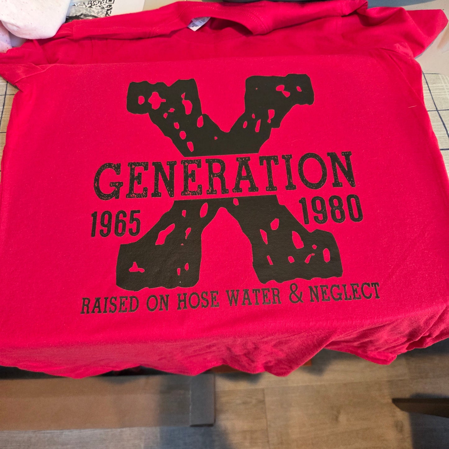 Gen X T Shirt