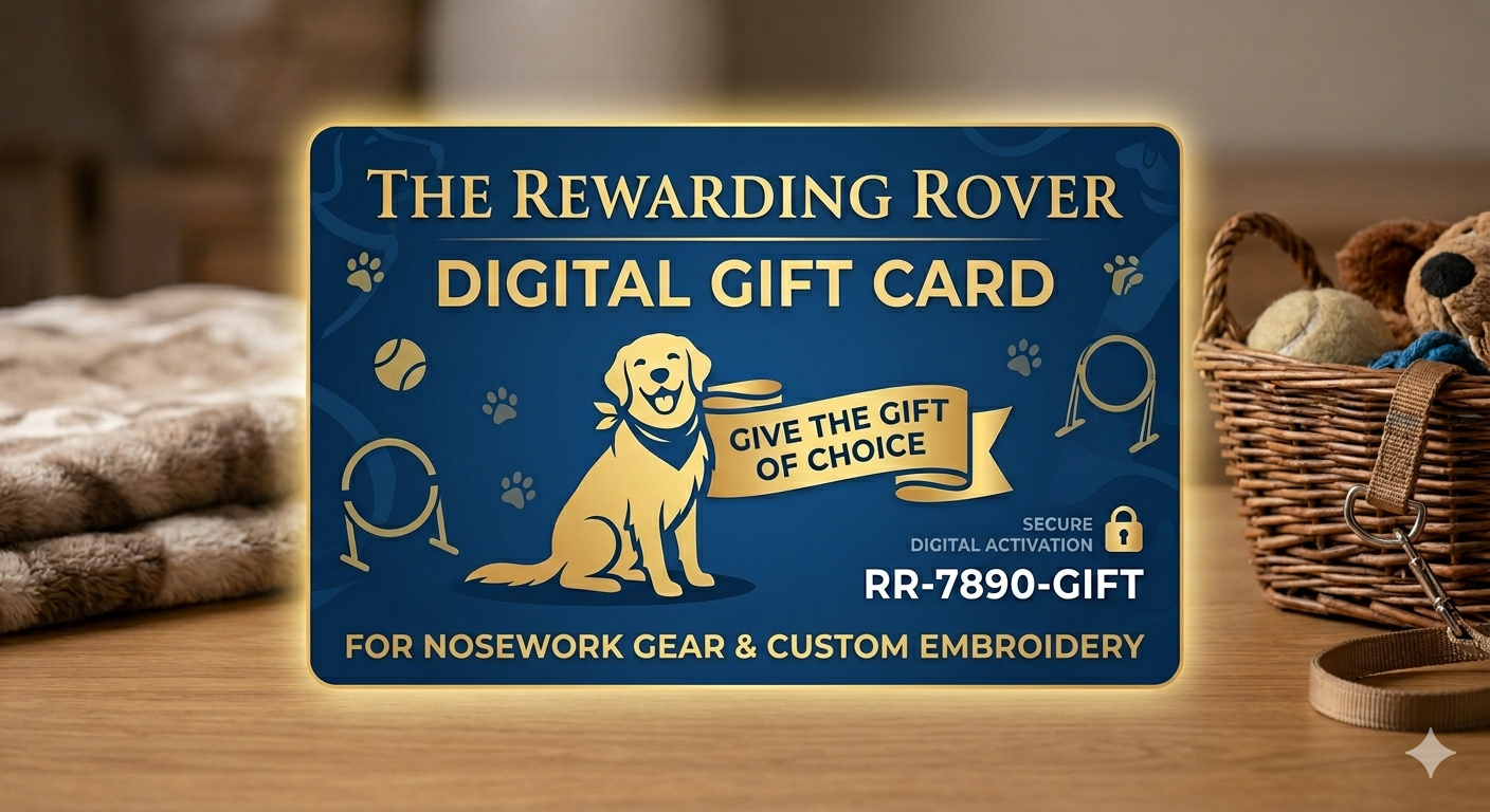 The Rewarding Rover Digital Gift Card