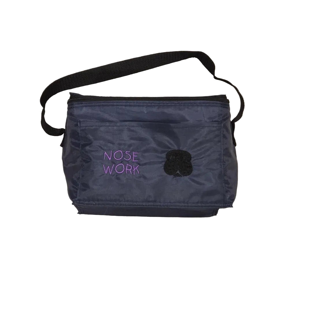 Nose Work Treat Bag, K9 Scent Work Gear, Insulated Dog Training Pouch, Waterproof bag for Scent Work, Travel, and Puppy Classes