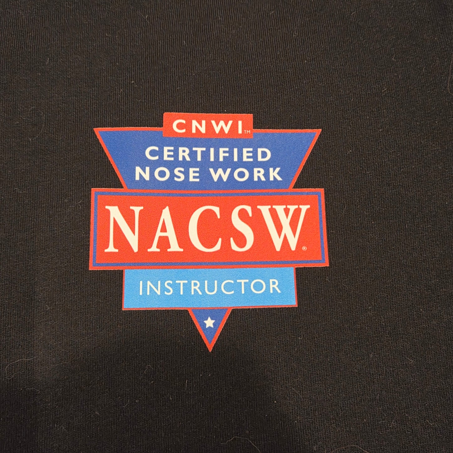 Heat Press CNWI logo T-Shirt