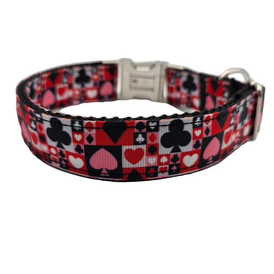 Ace of Hearts | Adjustable Large 14.5"–23"