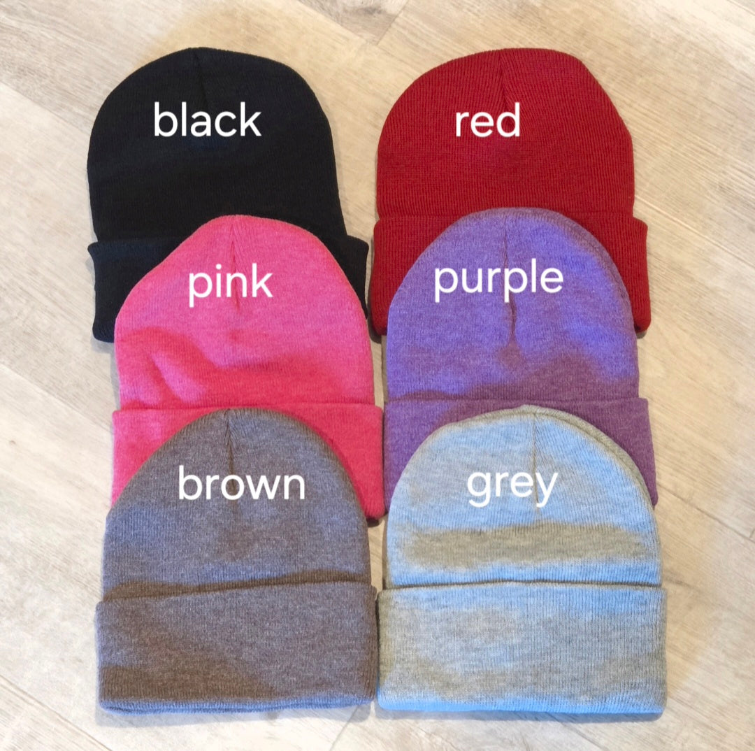 Customized Beanies