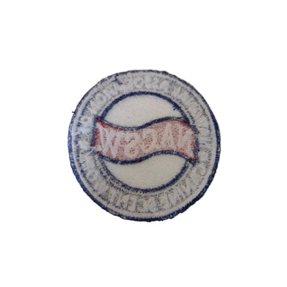 Official NACSW™ Embroidered Iron-On Patch - Premium K9 Nose Work® Gear