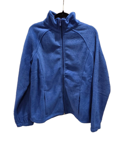Limited Edition: Small True Royal Blue Harrington Fleece - Custom Embroidered