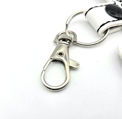 Flat-Coated Retriever Keychain