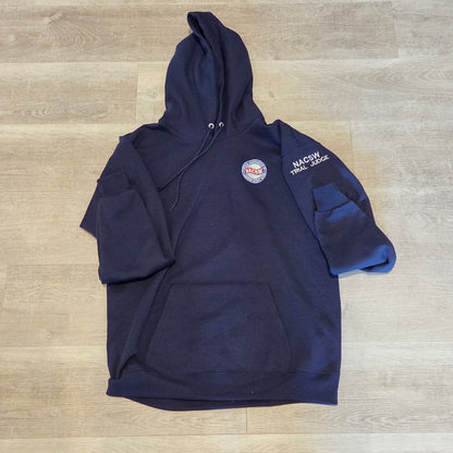 Custom embroidered NACSW or CNWI Logo Hoodie for CNWIs and Trial Officials