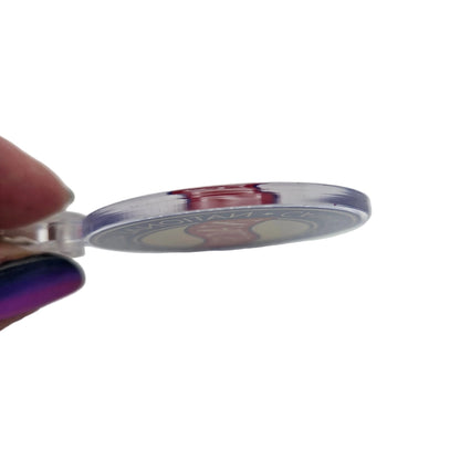 NACSW™ Logo Acrylic Keychain – National Association of Canine Scent Work