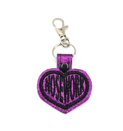 Nosework Keychain | Embroidered Dog Scent Work Key Fob | K9 Handler Gift | Cute Canine Trainer Accessory | Trial Reward